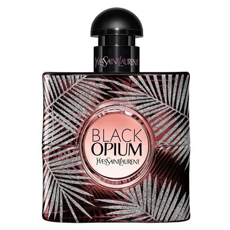 black opium exotic illusion perfume.